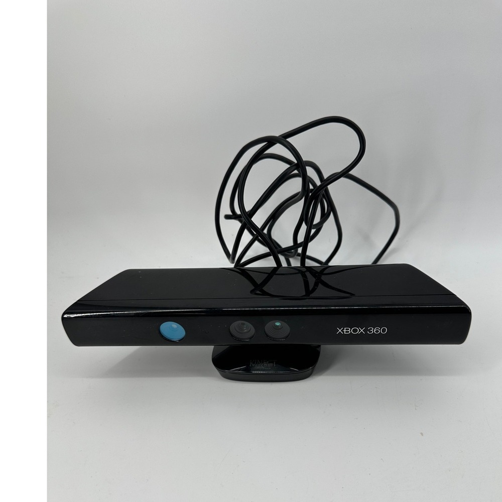 Microsoft Xbox 360 Kinect Sensor Model 1414 Motion Camera Black